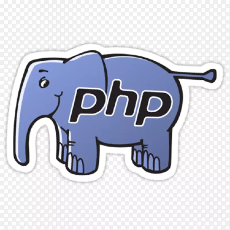 PHP徽标程序员计算机软件-it标签