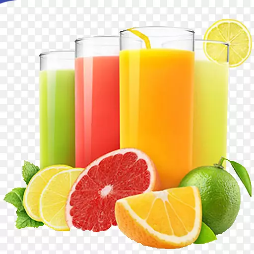 橙汁冰镇艺术果汁