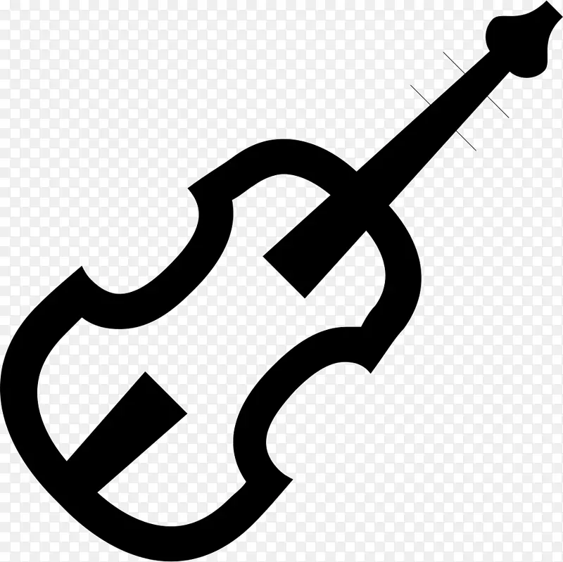 电脑图标小提琴乐器萨克斯管剪贴画