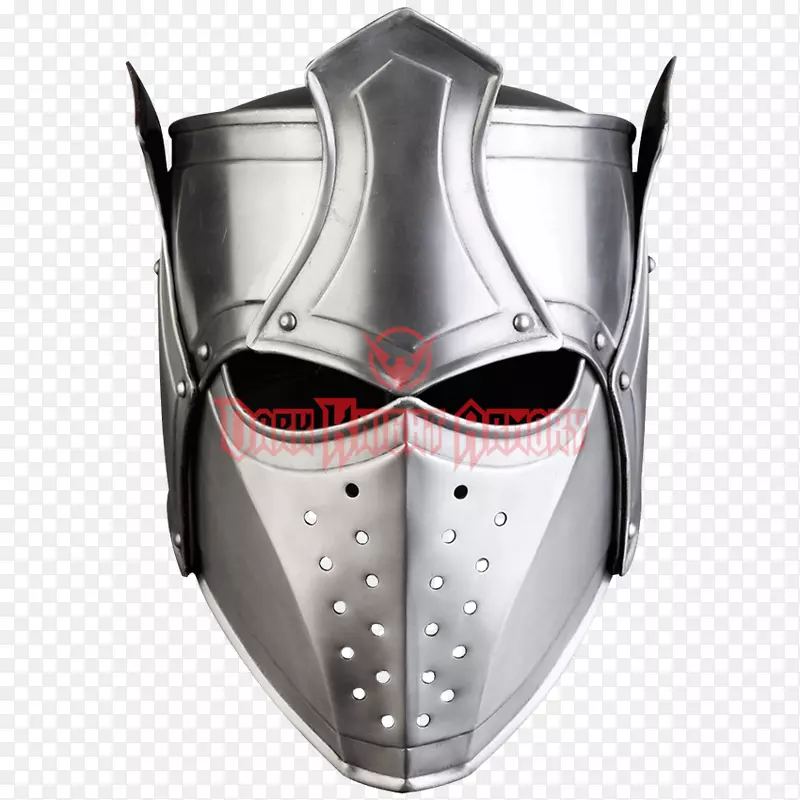 中世纪大头盔中世纪盔甲骑士部件-头盔