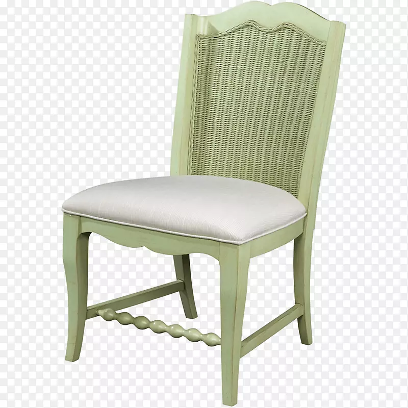 椅子，家具，餐厅，桌子，柳条-高贵的柳条椅