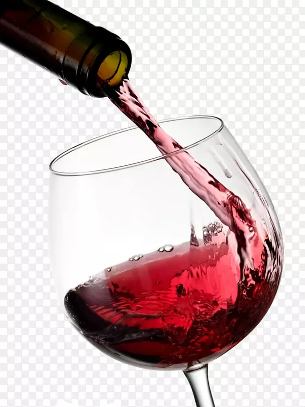 红酒杯起泡葡萄酒普通葡萄藤品酒