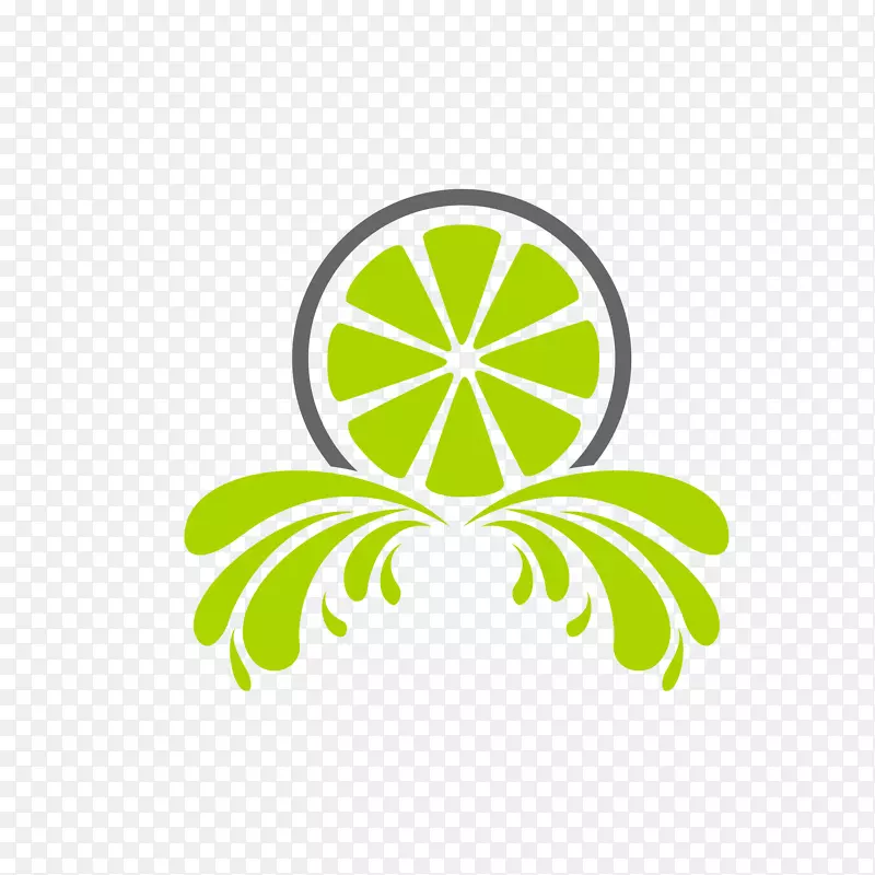 果汁版税-免费柠檬橙山农场标志设计标志免费下载无花果。