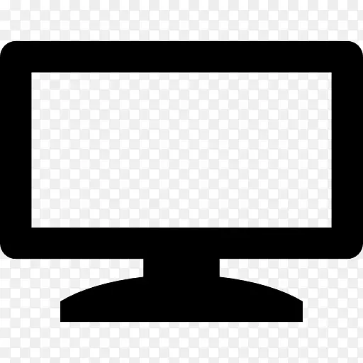 计算机监控显卡和视频适配器计算机图标符号