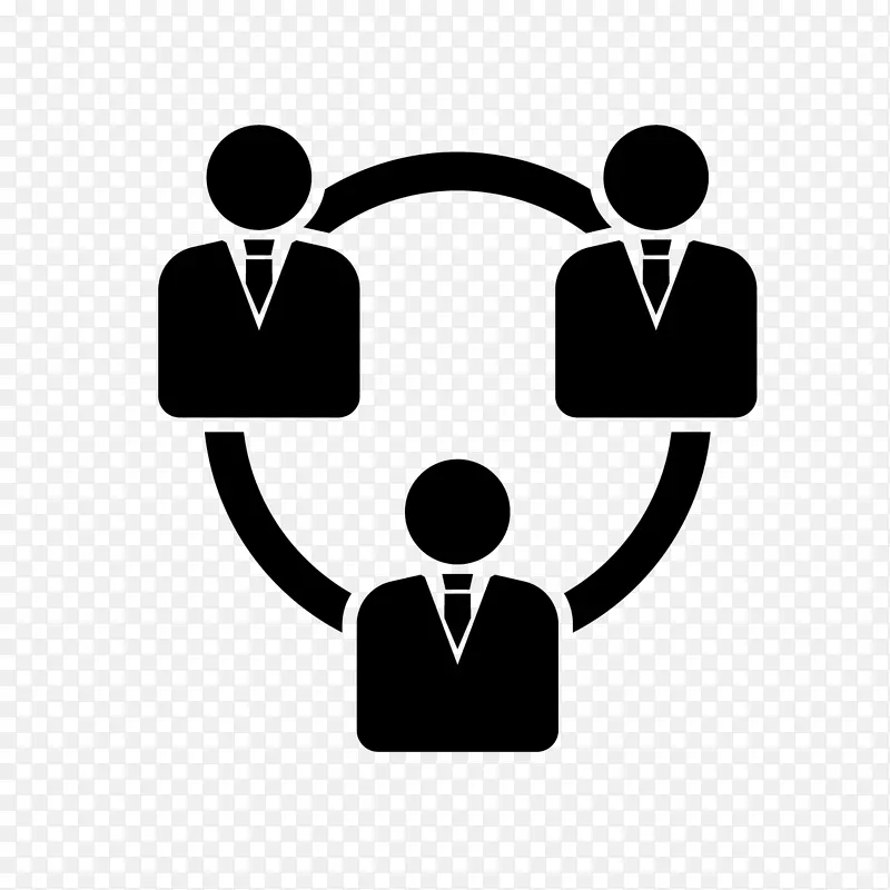 计算机图标组织企业-中年男性讲师