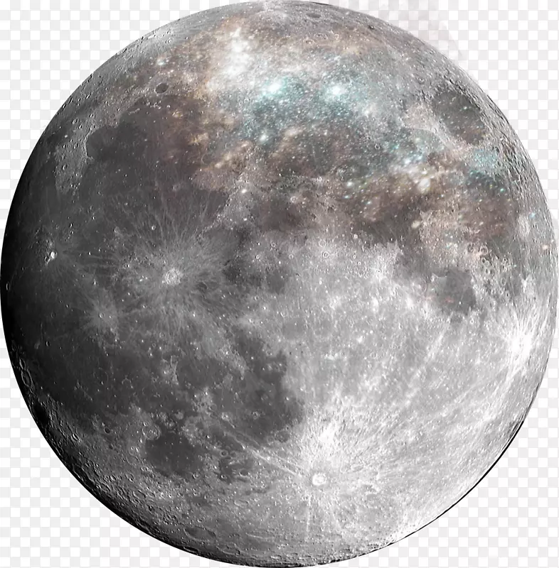 月食超级月亮剪贴画-宇宙天体