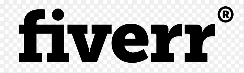 Fiverr徽标自由职业者服务公司