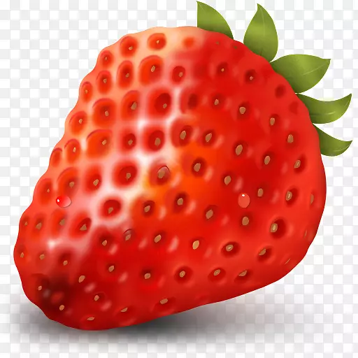 水果草莓电脑图标-草莓