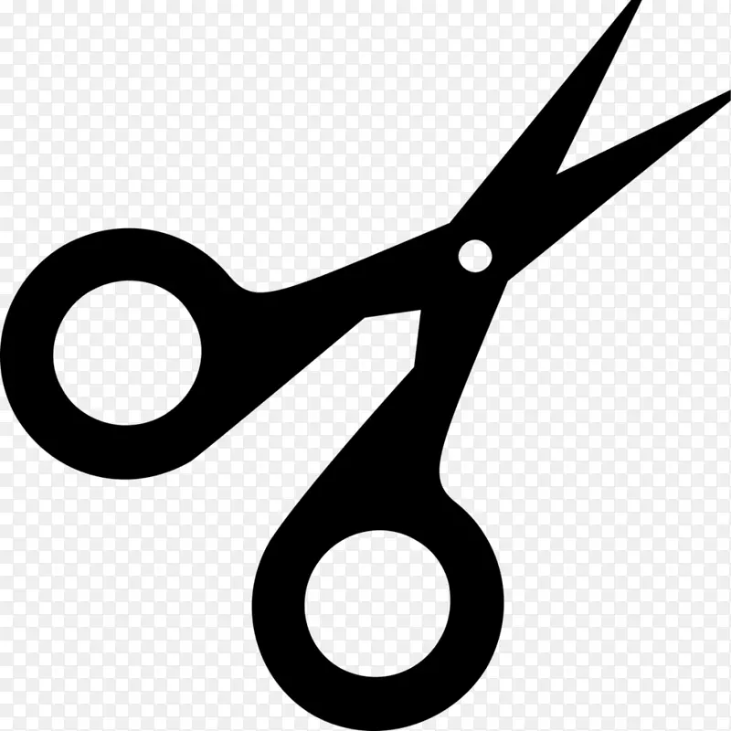 剪刀发型产品美容师指数-一把剪刀