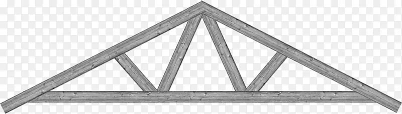 木屋桁架建筑工程建筑