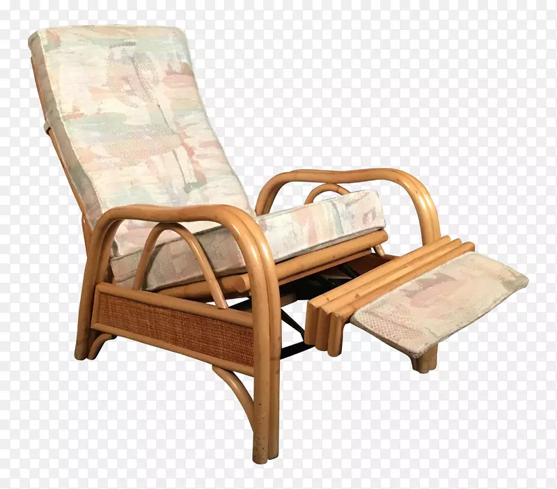 躺椅，沙发，藤条，日光浴椅-藤家具
