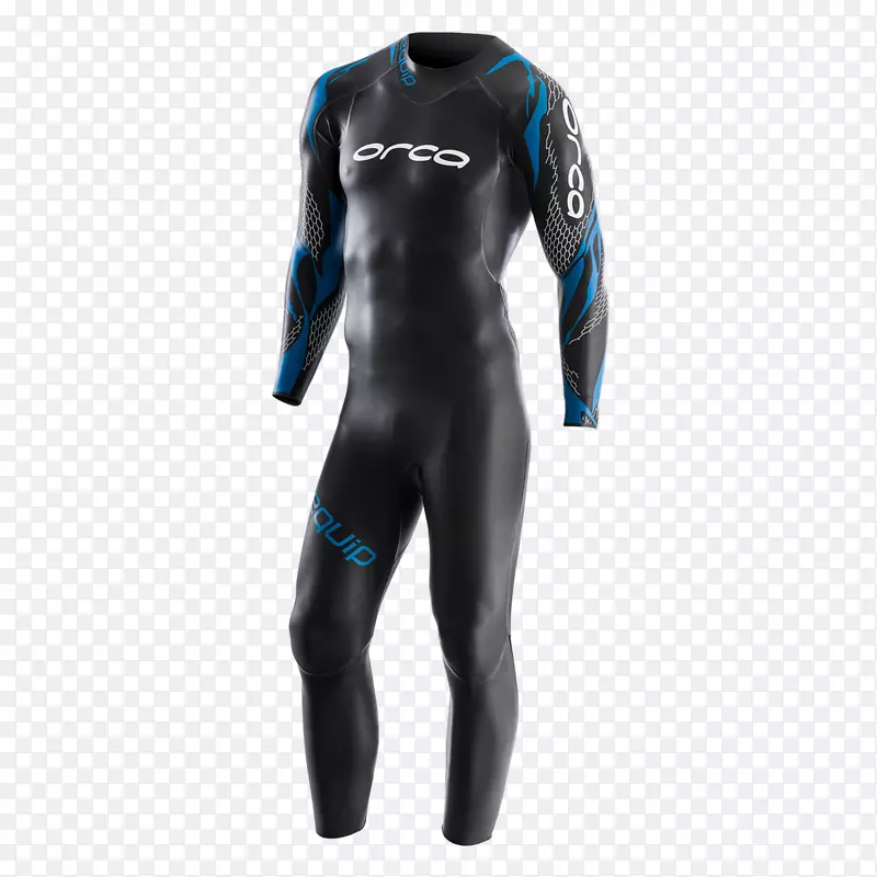 奥卡潜水服和运动服装露天游泳铁人三项-泳衣