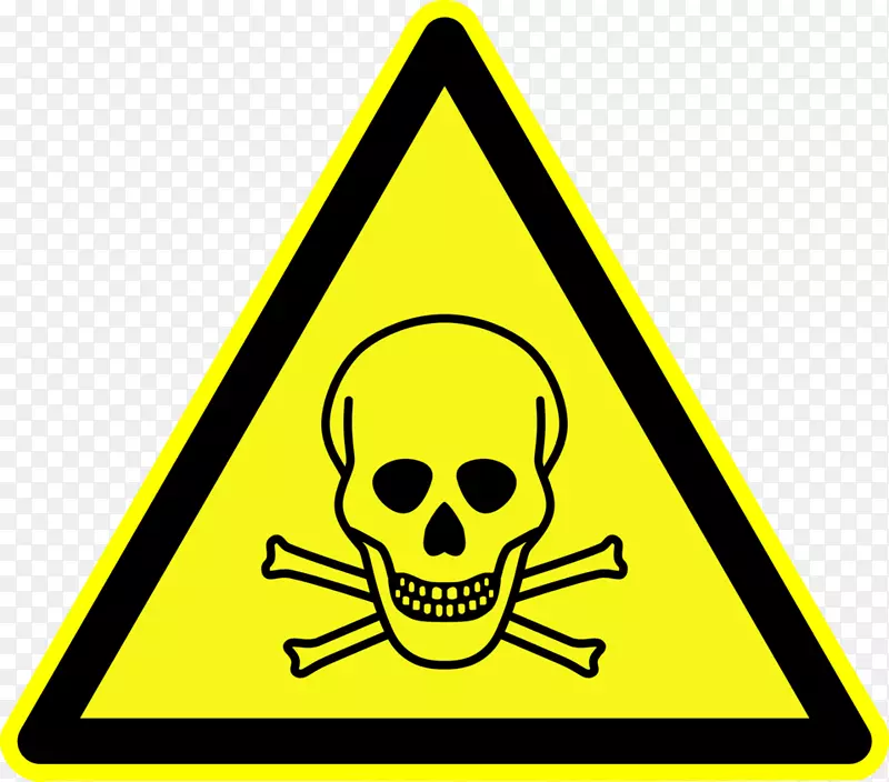 危险符号警告标志-物质
