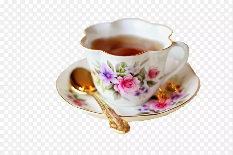 咖啡杯，伯爵茶，茶杯-下午茶