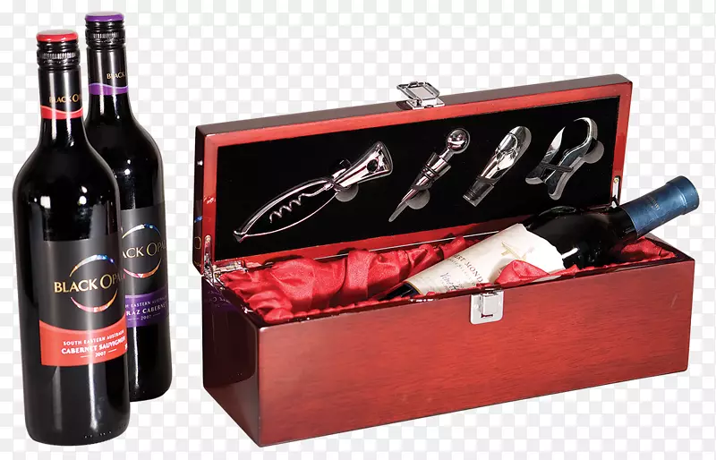 盒装葡萄酒香槟酒瓶-个性化葡萄酒卡