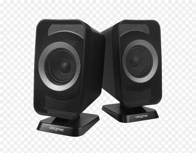 扬声器无线扬声器电脑蓝牙创意