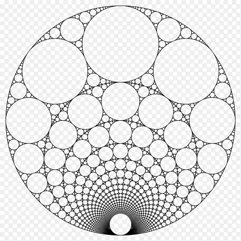 分形艺术阿波罗衬垫数学Sierpinski三角-美丽的神圣