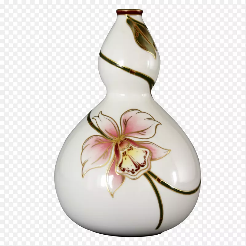 花瓶圣诞装饰品瓷花瓶