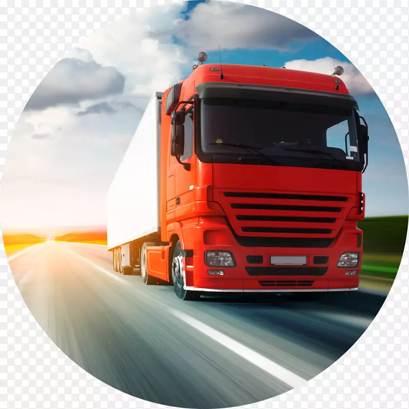 移动运输物流货运卡车运输-一带一路倡议