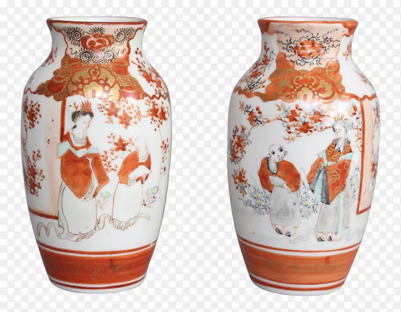 花瓶Imari陶瓷Rookwood陶瓷公司-瓷器花瓶