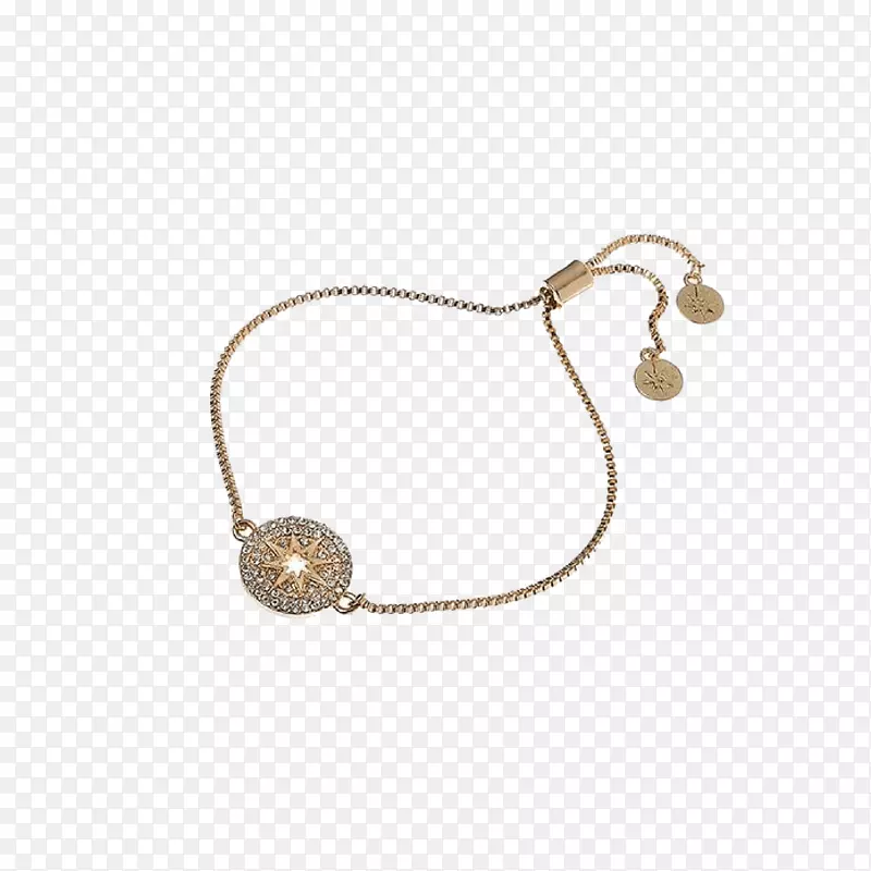 项链，手镯，耳环，珠宝，黄金-幸运符