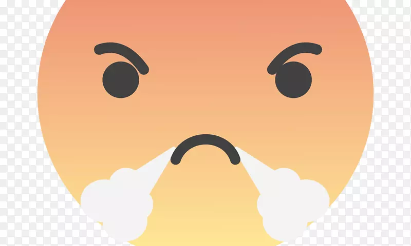 笑鼻子夹艺术-培根