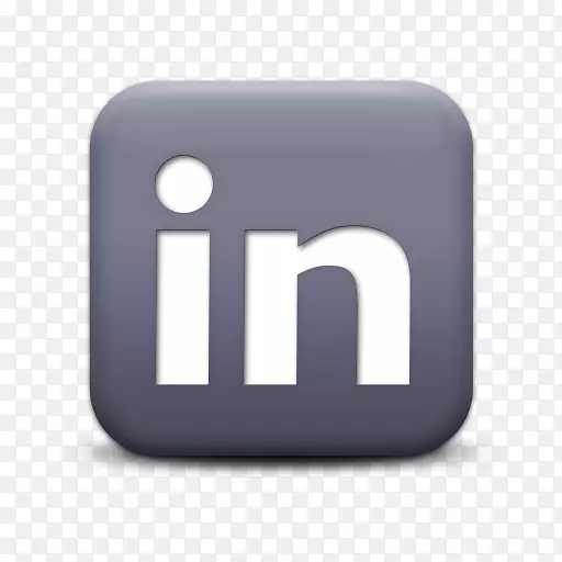LinkedIn电脑图标社交媒体博客-社交媒体