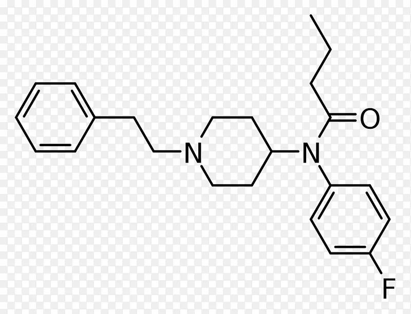 丁苯芬太尼化学物质结构模拟化学摩尔糖