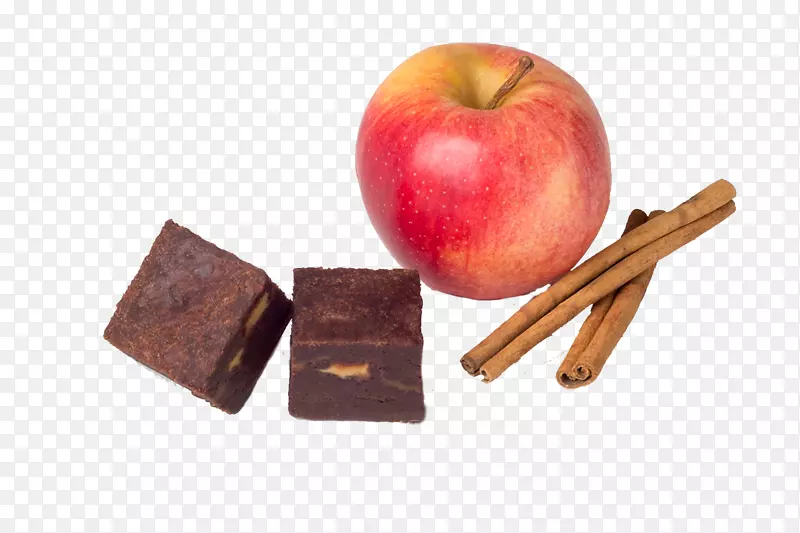 焦糖苹果风味松露食品饼干和奶油-苹果肉桂