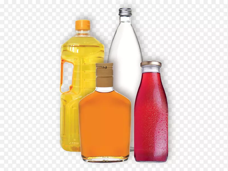 玻璃瓶液化液食用油