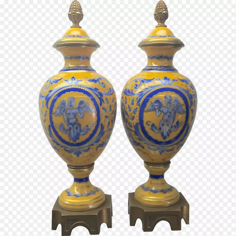 花瓶陶瓷瓮古董花瓶