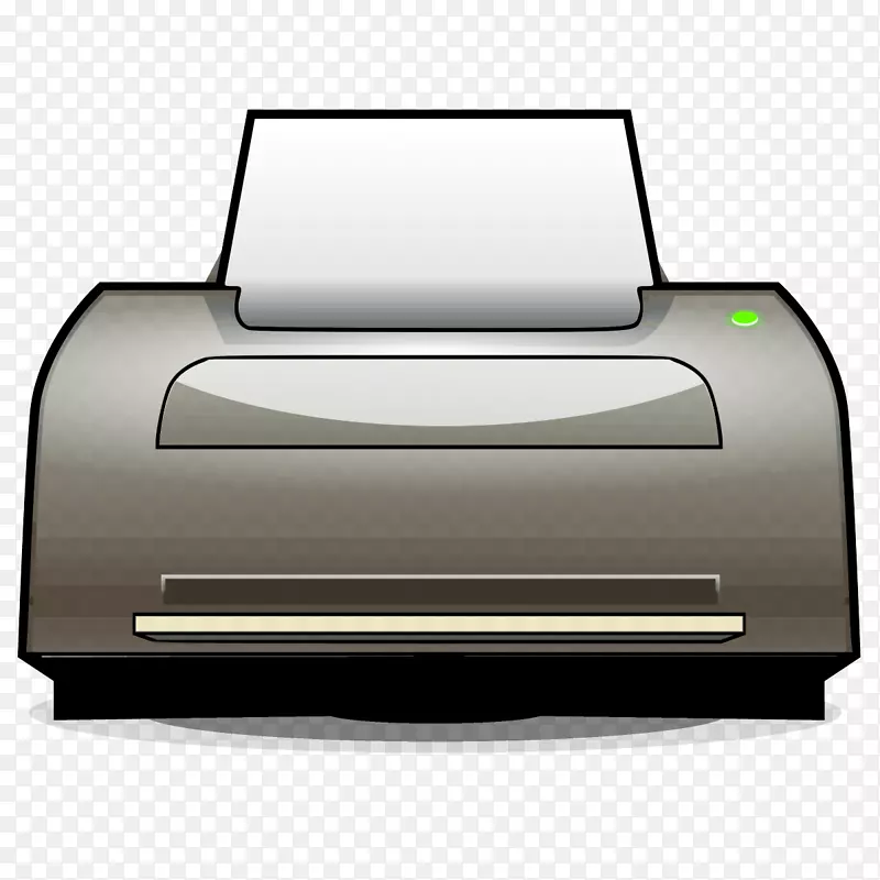 打印机激光打印剪贴画-打印胶片