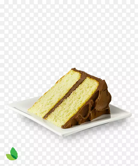糖霜层蛋糕薄片蛋糕倒置蛋糕冷冻甜点蛋糕