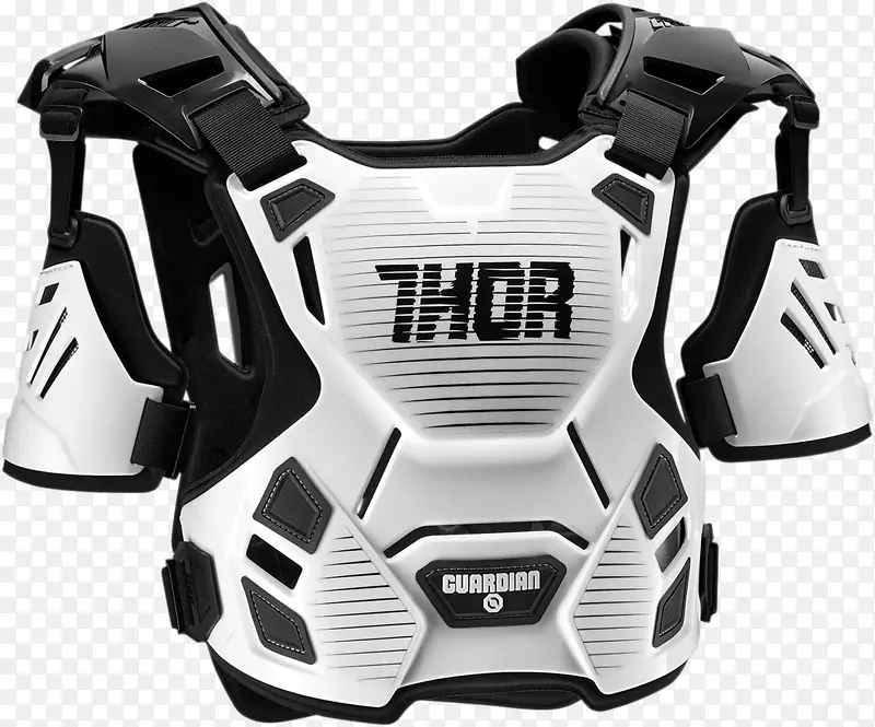 摩托车Thor Revzilla YouTube赛车.防护装备的保护