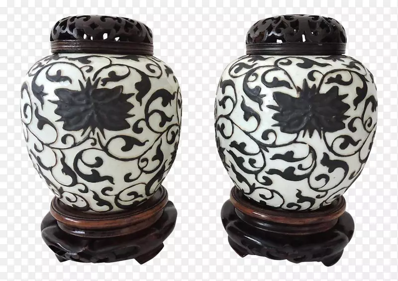陶瓷花瓶-铁花瓶