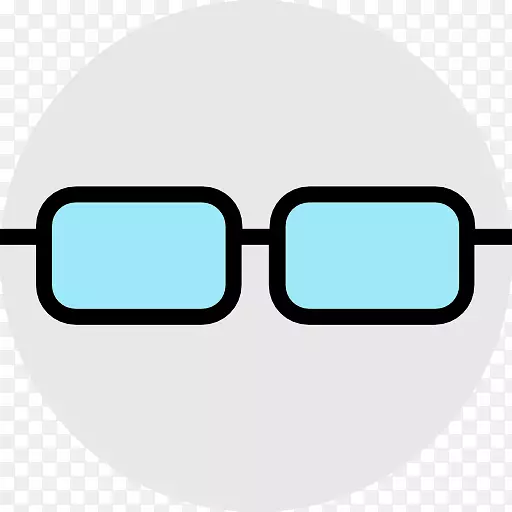 护目镜眼镜电脑图标封装后记眼镜