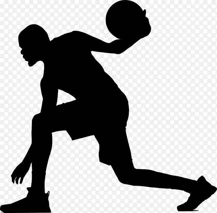 篮球运动比赛运球-篮球