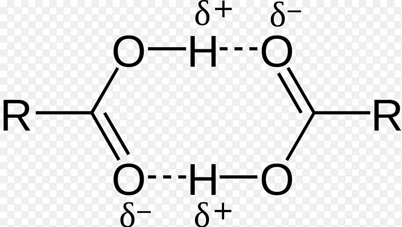 二聚体羧酸氢键化学冷酸