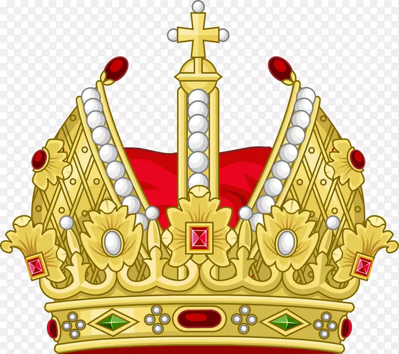 神圣罗马帝国的皇冠纹章兵器-皇冠