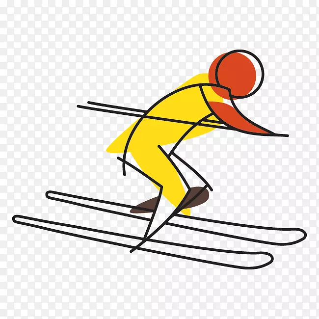 运动滑雪杆特殊奥运会网球篮球-网球