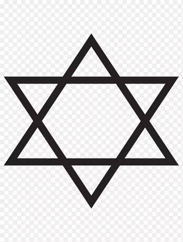 “大卫之星”、“艺术文化之星”、“犹太教之星”-傍晚霍绍背景