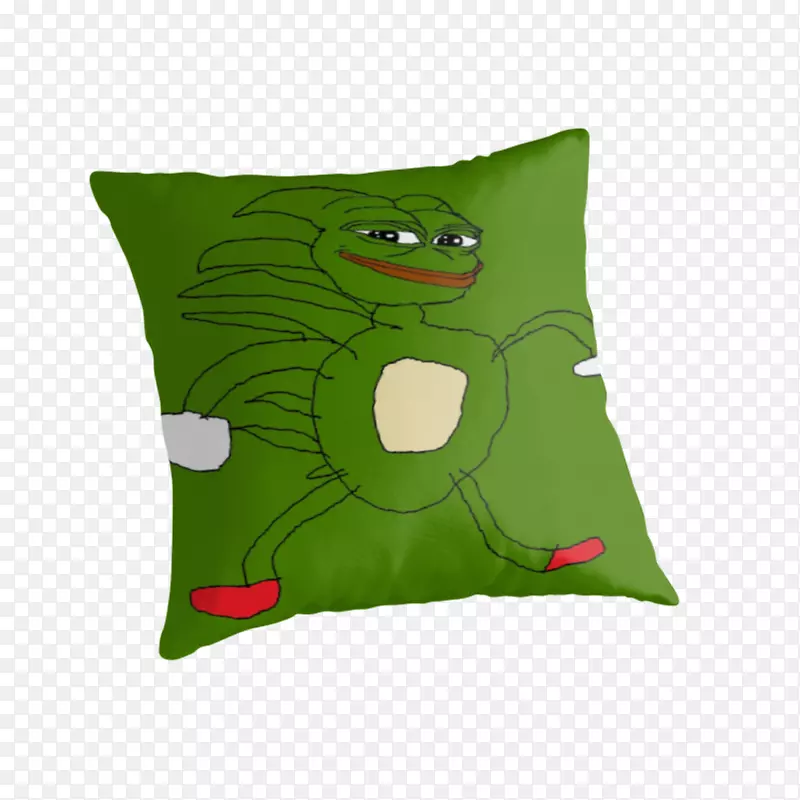 靠垫投掷枕头绿色纺织品枕头