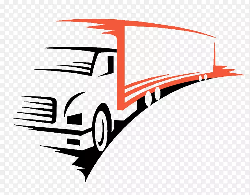 LOGO运输卡车搬迁公司-运输公司
