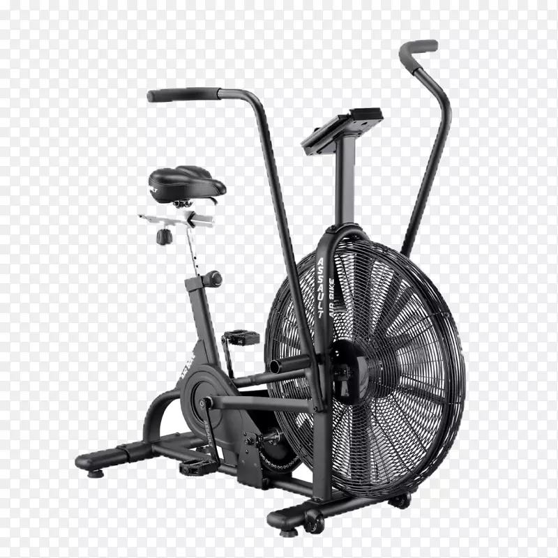 高强度间歇训练健身中心自行车训练员运动自行车