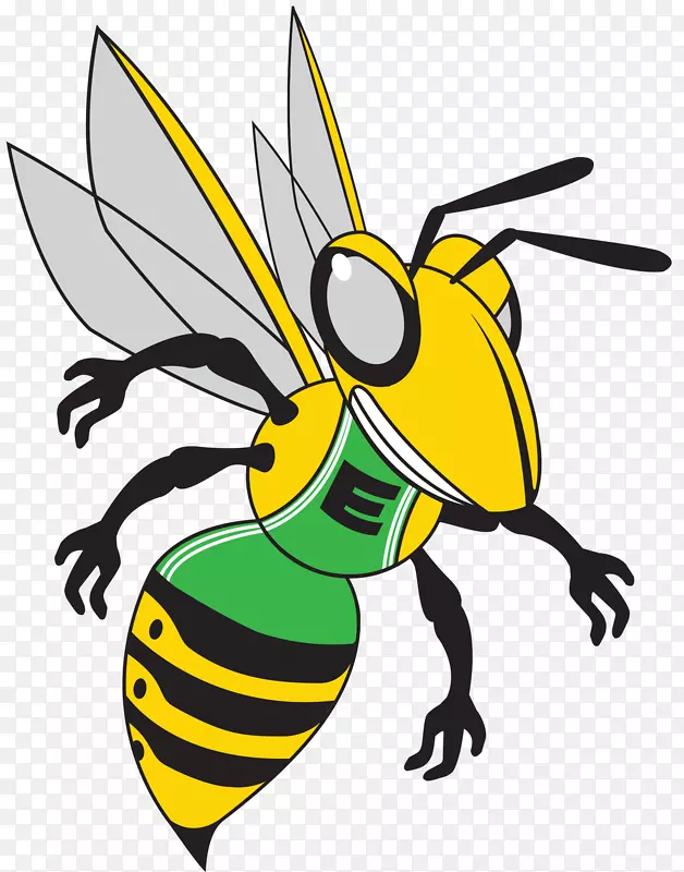 蜜蜂黄蜂组织剪贴画-黄蜂