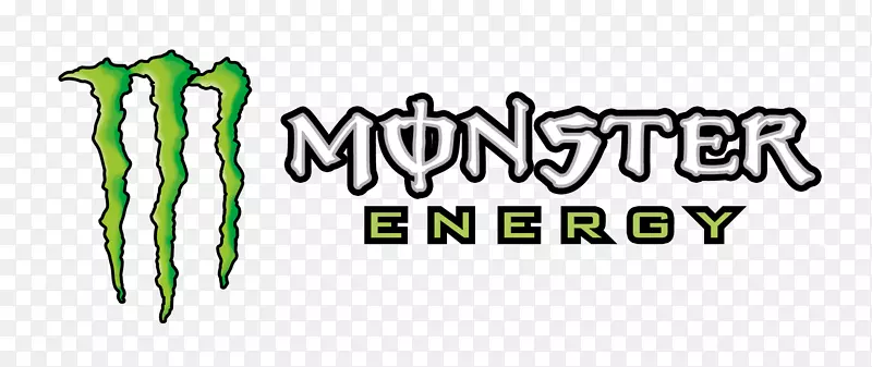 怪物能源NASCAR杯系列能量饮料梦想-能源标志