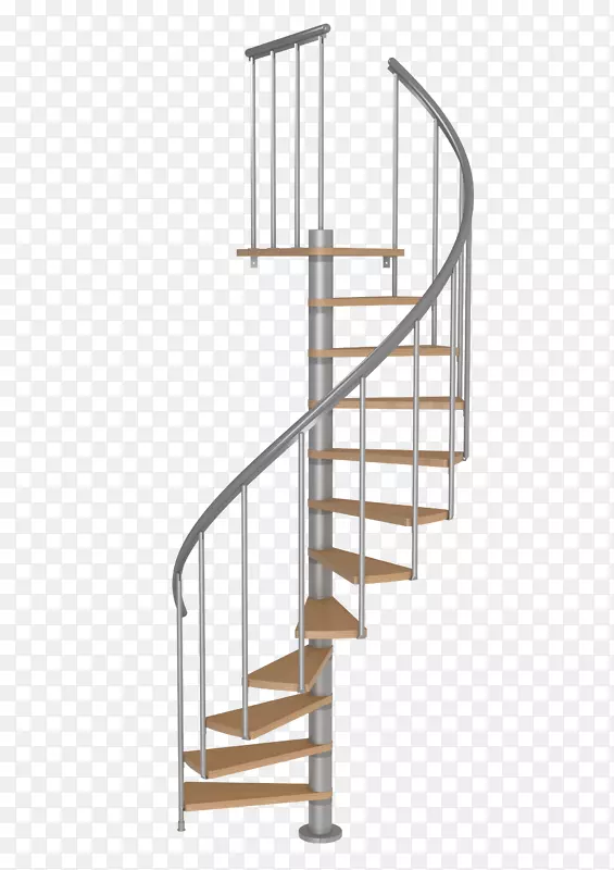 螺旋楼梯上升层螺旋楼梯