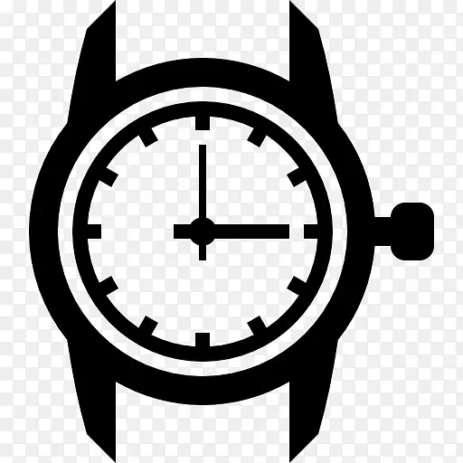 电脑图标苹果手表系列3时钟计时器-手表