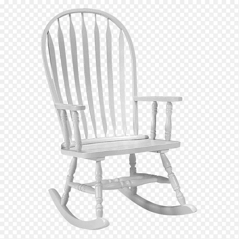 摇椅、花园家具、起居室-高贵的柳条椅