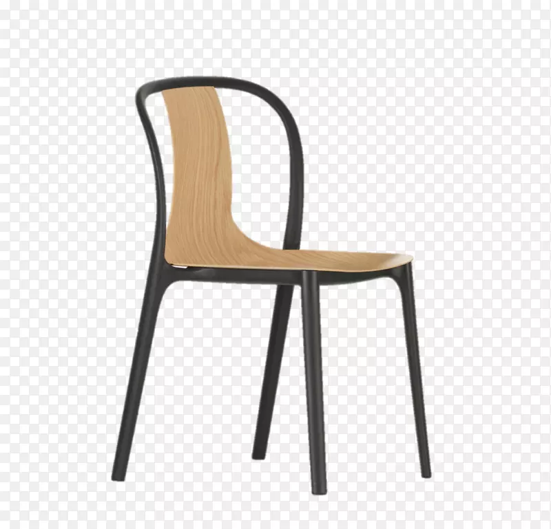 伊姆斯休闲椅木笔椅维特拉塑料椅